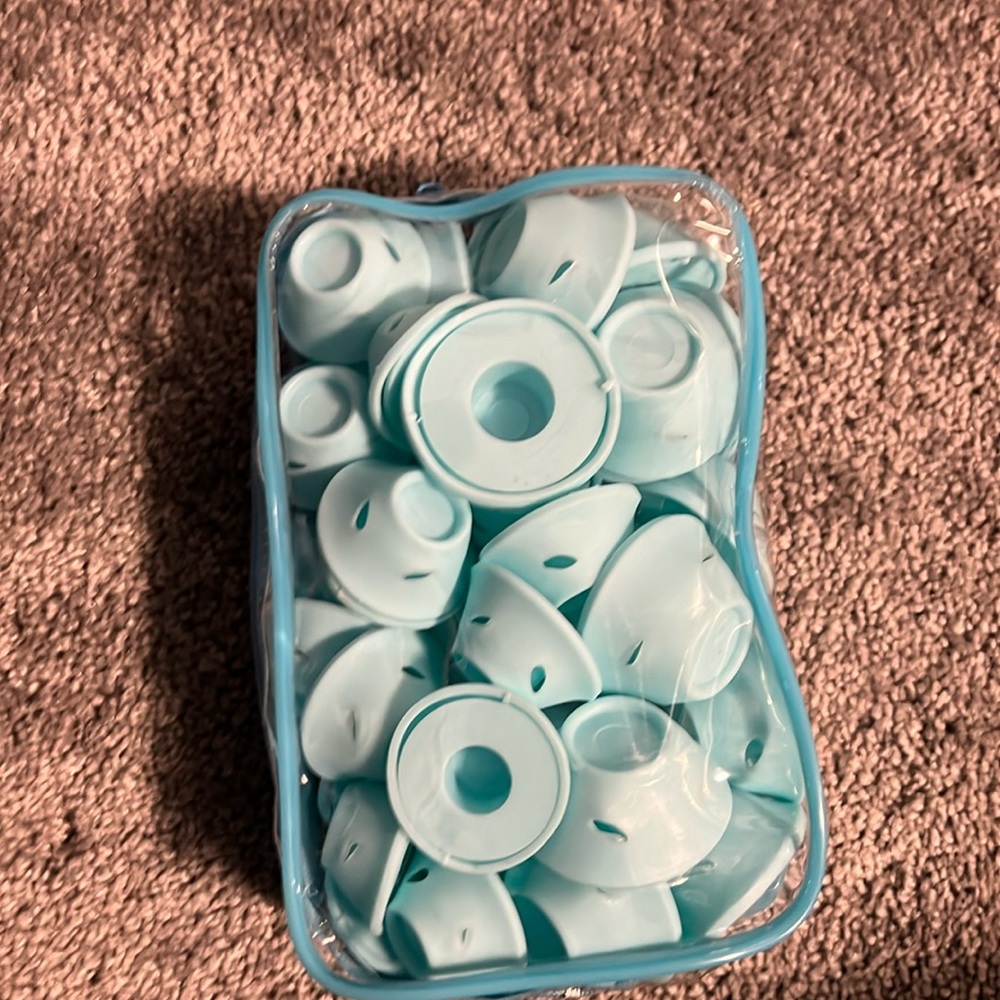 Heatless curlers